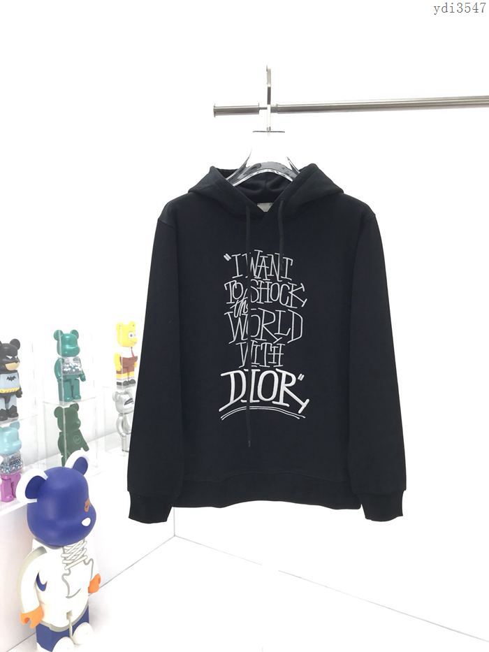 Dior男裝 迪奧2020秋冬最新/聯名繡花衛衣  ydi3547