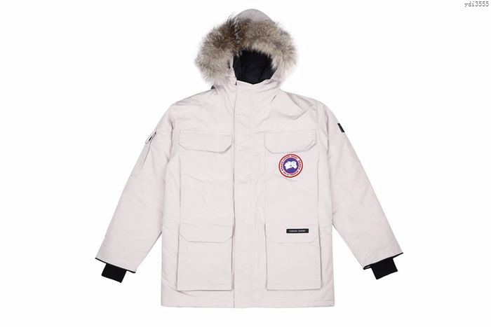 Canada Goose羽絨服 加拿大鵝08款連帽大毛領羽絨服  ydi3555