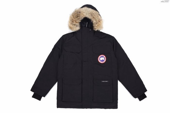 Canada Goose羽絨服 加拿大鵝08款連帽大毛領羽絨服  ydi3557