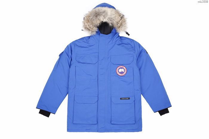Canada Goose羽絨服 加拿大鵝08款連帽大毛領羽絨服  ydi3558