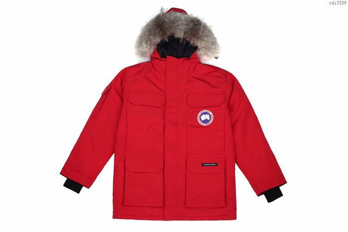 Canada Goose羽絨服 加拿大鵝08款連帽大毛領羽絨服  ydi3559
