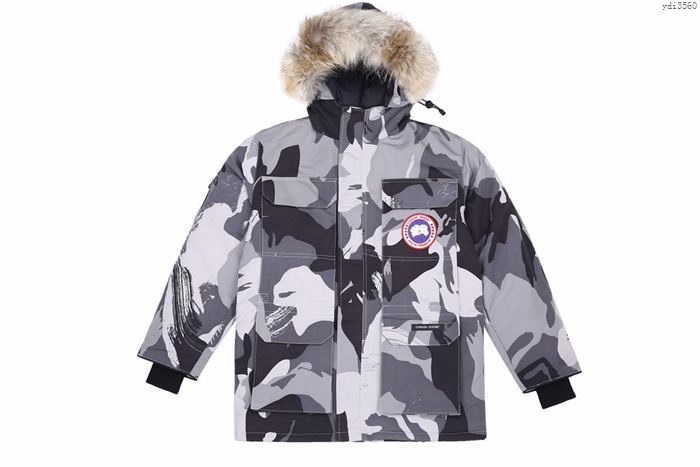Canada Goose羽絨服 加拿大鵝08款連帽大毛領羽絨服  ydi3560
