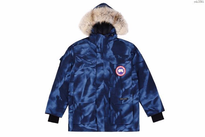 Canada Goose羽絨服 加拿大鵝08款連帽大毛領羽絨服  ydi3561