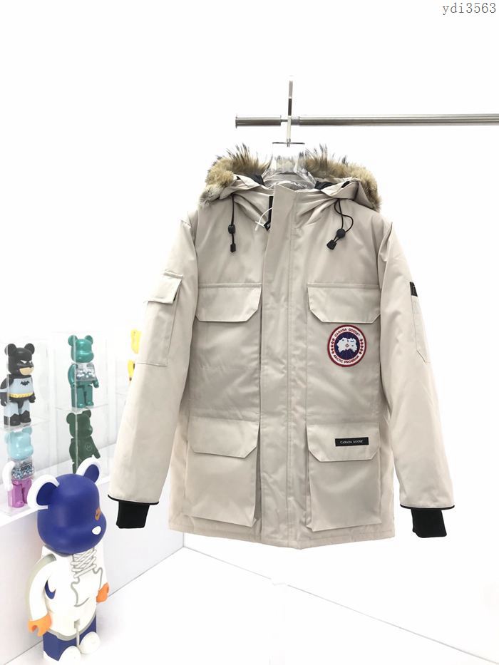 Canada Goose羽絨服 加拿大鵝08遠征款保暖羽絨服 中長款 男女同款  ydi3563