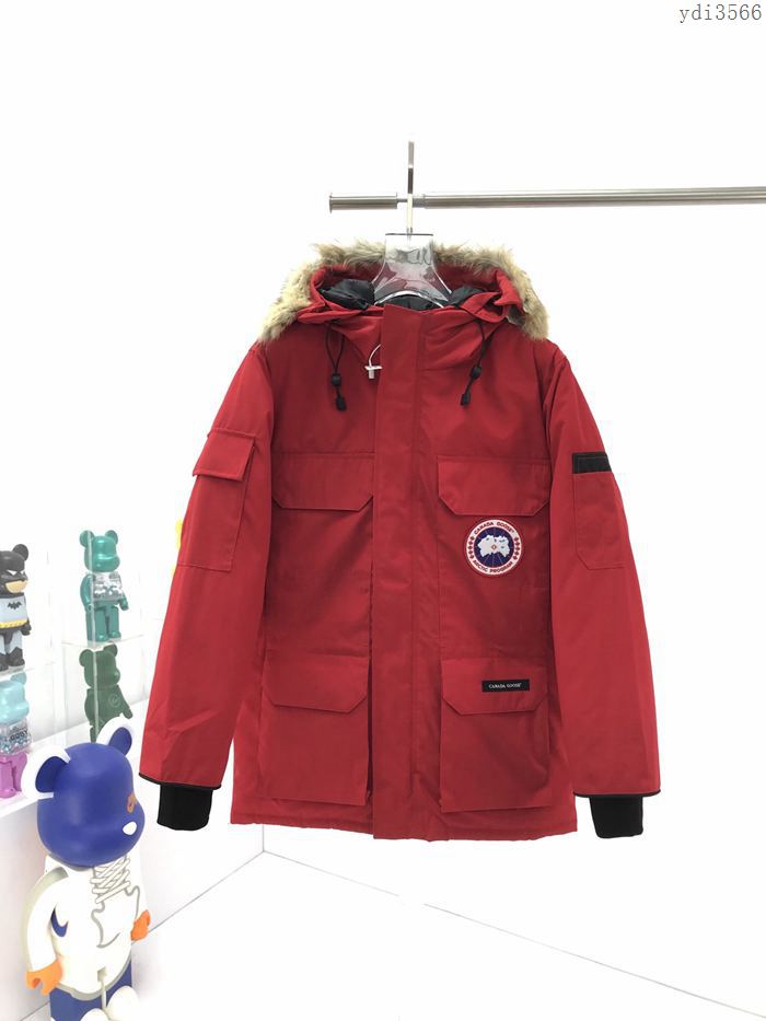Canada Goose羽絨服 加拿大鵝08遠征款保暖羽絨服 中長款 男女同款  ydi3566