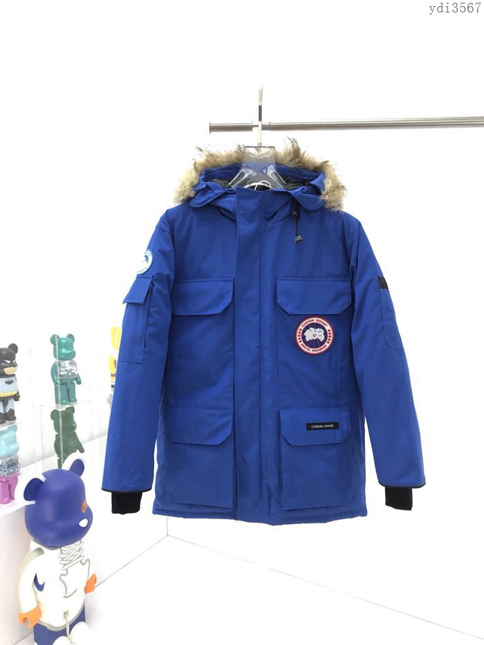 Canada Goose羽絨服 加拿大鵝08遠征款保暖羽絨服 中長款 男女同款  ydi3567