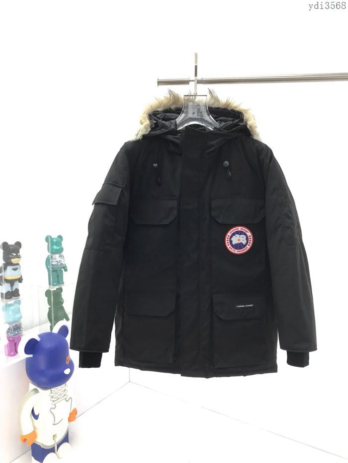 Canada Goose羽絨服 加拿大鵝08遠征款保暖羽絨服 中長款 男女同款  ydi3568