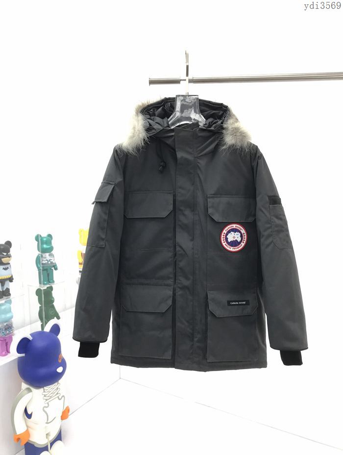 Canada Goose羽絨服 加拿大鵝08遠征款保暖羽絨服 中長款 男女同款  ydi3569