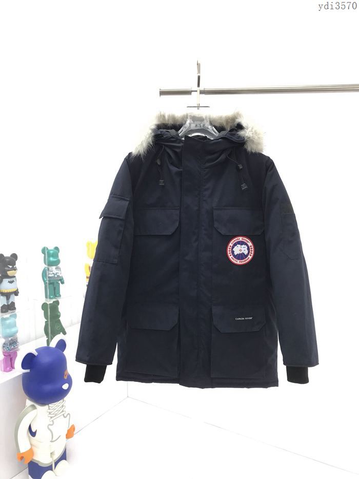 Canada Goose羽絨服 加拿大鵝08遠征款保暖羽絨服 中長款 男女同款  ydi3570