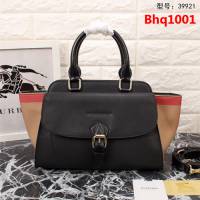 BURBERRY巴寶莉 獨家爆款 立體結構感 Canvas格紋托特包 39921  Bhq1001