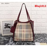 BURBERRY巴寶莉 官網同步 時尚購物袋 四季爆款 22585  Bhq1013