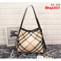 BURBERRY巴寶莉 The Canter 坎特手袋 時尚購物袋 四季爆款 8883  Bhq1037