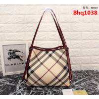 BURBERRY巴寶莉 The Canter 坎特手袋 時尚購物袋 四季爆款 8883  Bhq1038