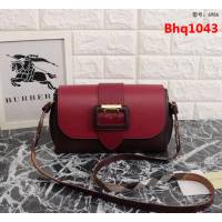 BURBERRY巴寶莉 18早春新款 B家搭扣單肩包 6986  Bhq1043