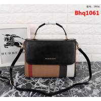 BURBERRY巴寶莉 2018最新 格紋帆布 女士手提包 39906  Bhq1061