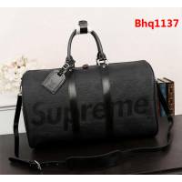 LV路易威登 KEEPALL 水波紋 Keepall系列包袋 對版雙面絲印 41418  Bhq1137