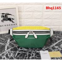 BURBERRY巴寶莉 中號Vintage 復古格紋腰包 可用背帶斜挎或系於腰部 2301  Bhq1165