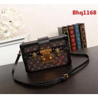 LV路易威登 原版品質 時尚潮流 PETITE MALLE 手袋 M94219  Bhq1168