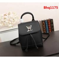 LV路易威登 奶茶白貼花 迷你版Lockme雙肩包 可斜跨 新品 53079  Bhq1175