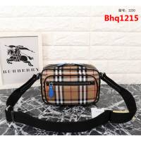 BURBERRY巴寶莉 Vintage復古格紋 斜背包 相機包  Bhq1215