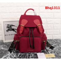 BURBERRY巴寶莉 中號 The Rucksack軍旅背包 3D立體徽標 多功能雙肩包  Bhq1311