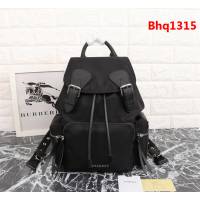 BURBERRY巴寶莉 中號 The Rucksack軍旅背包 3D立體徽標 多功能雙肩包  Bhq1315
