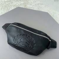 Burberry專櫃新款包包 巴寶莉中性款戰馬騎士logo腰包胸包  db1003