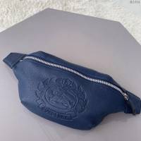 Burberry專櫃新款包包 巴寶莉中性款戰馬騎士logo腰包胸包  db1004