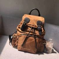 Burberry專櫃新款雙肩包 巴寶莉升級版Rucksack軍旅背包  db1102