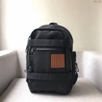 Burberry專櫃新款雙肩包 巴寶莉實用主義男士雙肩包  db1144