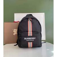 Burberry專櫃新款雙肩包 巴寶莉防水尼龍雙肩包  db1202