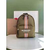 Burberry專櫃新款雙肩包 巴寶莉防水尼龍雙肩包  db1203