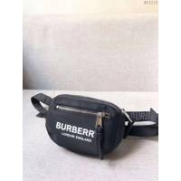 Burberry專櫃新款腰包 巴寶莉徽標裝飾ECONYL材質腰包挎包胸包  db1213