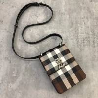 Burberry專櫃新款包包 巴寶莉Robin洛賓包 Burberry手機包小挎包  db1246