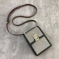 Burberry專櫃新款包包 巴寶莉Robin洛賓包 Burberry手機包小挎包  db1247