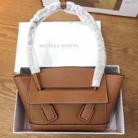 Bottega Veneta女包 2019最新款 寶緹嘉平紋小牛皮手提包 BV肩背包  gxz1012