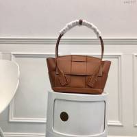 Bottega Veneta女包 5943 寶緹嘉弓弩包 Arco手提包系列 BV經典編織 BV2019新款女包  gxz1027