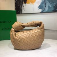 Bottega veneta高端女包 98080 寶緹嘉小號羊皮手工編織女包 BV爆款jodie新版本2代編織打結圓形hobo包  gxz1141
