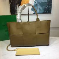 Bottega veneta高端女包 寶緹嘉大容量購物袋 BV新款純手工編織手提包  gxz1198