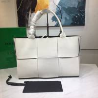 Bottega veneta高端女包 寶緹嘉大容量購物袋 BV新款純手工編織手提包  gxz1199