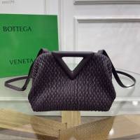 Bottega veneta高端女包 8546B BV寶緹嘉2021包包最新triangle倒三角手提單肩斜挎包三角包  gxz1278