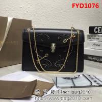 BVLGARI寶格麗 專櫃新品 Serpenti Forever系列 雙層蛇頭包 鏈條單肩斜挎包 B285887 FYD1076
