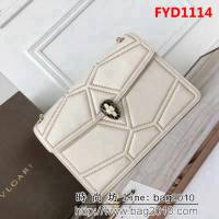 BVLGARI寶格麗 專櫃新品 Serpenti Forever 手腕款 雙層風琴包 789789 FYD1114