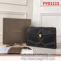 BVLGARI寶格麗 專櫃新品 Serpenti Forever 手腕款 雙層風琴包 789789 FYD1115