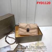 BVLGARI寶格麗 專櫃新款Serpenti Forever 翻蓋包蛇頭包 28017 FYD1120