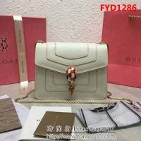 BVLGARI寶格麗 專櫃最新 閃電吊墜限量款 單層風琴包 B34559 FYD1286