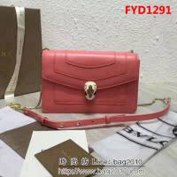 BVLGARI寶格麗 原單品質 蛇頭扣環 單層蛇頭包 可挎可手拿 B39174 FYD1291