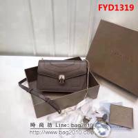 BVLGARI寶格麗 專櫃新款 蛇頭扣環 單層蛇頭包 鏈條單肩斜挎包 B39174 FYD1319