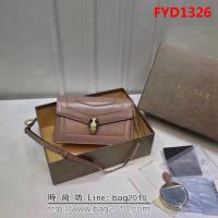 BVLGARI寶格麗 專櫃新款 蛇頭扣環 單層蛇頭包 鏈條單肩斜挎包 B39174 FYD1326