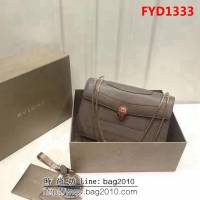 BVLGARI寶格麗 專櫃同步新款 Serpenti雙層琺瑯蛇頭包 鏈條單肩斜挎包 B35362 FYD1333